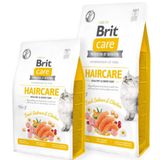 Суха храна Brit Care Cat Grain-Free Haircare Healthy And Shiny Coat, 7 кг 00000005166 снимка