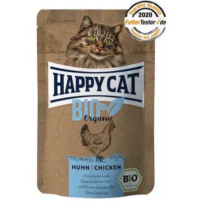 Храна Happy Cat Organic Chicken - 85 гр 00000000221 снимка