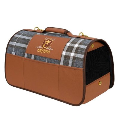 Транспортна чанта Cazo Pet Carrier Oxford - 50x27x26 cm 00000006746 снимка