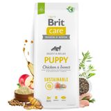 Суха храна Brit Care Dog Sustainable Puppy Chicken&Insect, 12 кг 00000004991 снимка