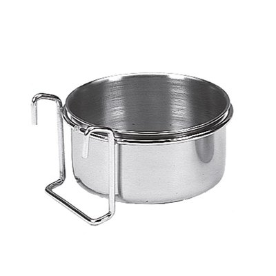 Хранилка Nobby Stainless steel bowl with holder, 300 мл 00000003126 снимка