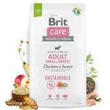 Сухой корм Brit Care Dog Sustainable Adult Small Breed Chicken&Insect, 1 кг 00000004987 фото
