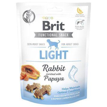 Лакомство Brit Care Dog Functional Snack Light Rabbit - 150 гр 00000005142 снимка