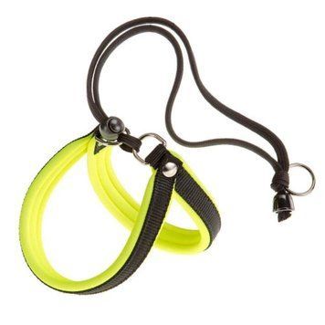 Шлея Ferplast Agila Fluo 4 Harness Yellow 44x52 см 00000004634 фото