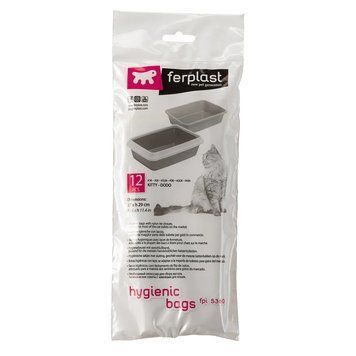 Пакеты Ferplast FPI 5360 12 bags - 37х29 см 00000004239 фото