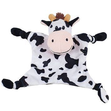 Играчка Nobby Plush toy flat Сow - 20х21 cm 00000003261 снимка