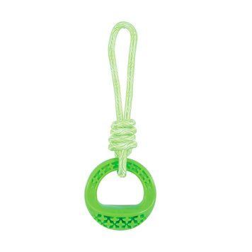 Играчка Zolux гумен ринг, Green 00000006943 снимка
