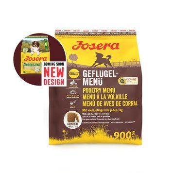 Сухой Корм Josera Dog Poultry Menu, 900 гр 00000007675 фото