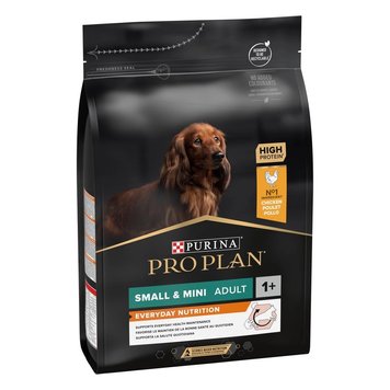 Суха храна Purina Pro Plan Adult Small & Mini Chicken, 3 кг 00000003478 снимка