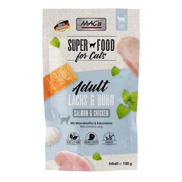 Пауч MAC's Cat Pure Salmon & Chicken - 300 гр 00000010105 фото