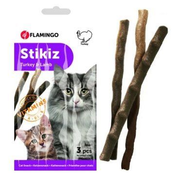 Лакомство Flamingo Lamb Salami sticks - 1 бр 00000005956 снимка