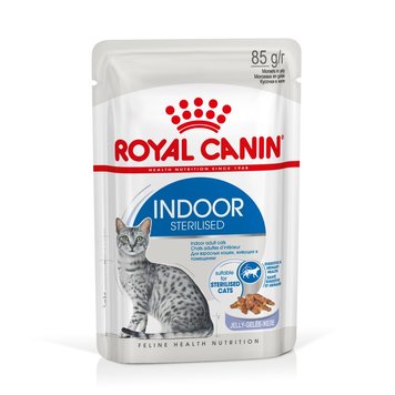 Храна Royal Canin Indoor Sterilized Jelly - 12х85 гр 00000002704 снимка