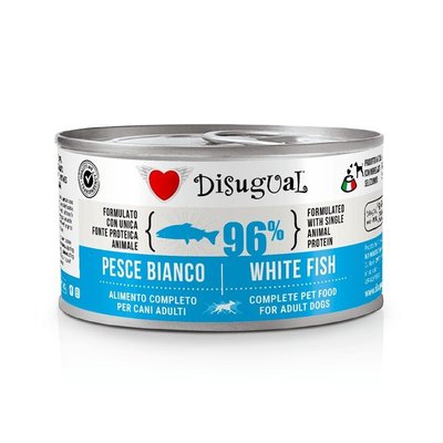 Храна Disugual White Fish, 150 гр 00000000644 снимка