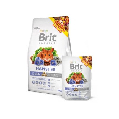 Храна за хамстери Brit Animals Hamster Complete, 300 гр 00000005315 снимка