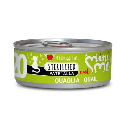 Храна Disugual Mini Me 20 Sterilized Quail - 85 гр 00000000576 снимка