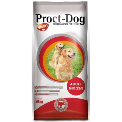 Храна Visan Proct-Dog Adult Mix, 20 кг 00000000820 снимка
