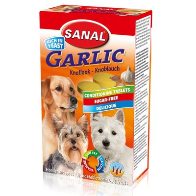 Добавка Sanal Dog Garlic - 100 гр (SD2600) 00000000515 снимка