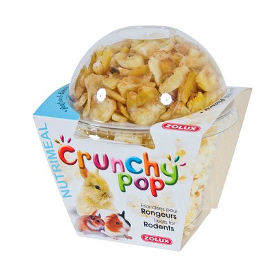 Лакомство Zolux Crunchy Pop Banana - 63 гр 00000006500 снимка