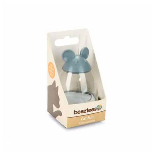 Играчка Beeztees mouse with a place for treats - 9,5x5,5x5,5 cm 00000007166 снимка