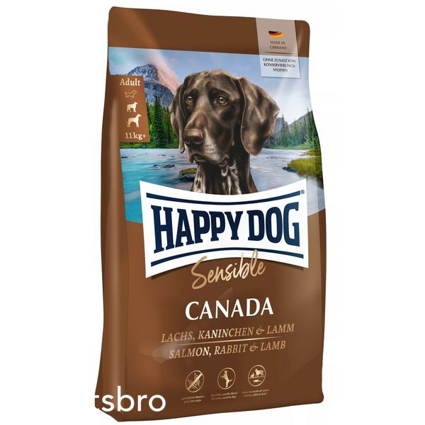 Храна Happy Dog Supreme Sensible Canada, 11 кг 00000000407 снимка