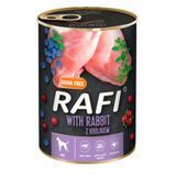 Пастет Rafi Adult with Rabbit - 400 гр 00000006273 снимка