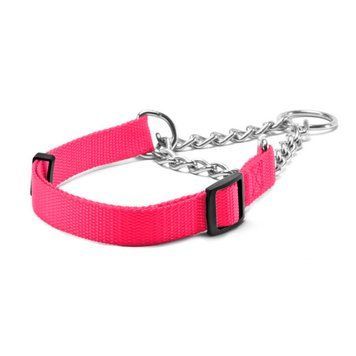 Нашийник Record textile stranglehold - 40 cm, Pink 00000007471 снимка