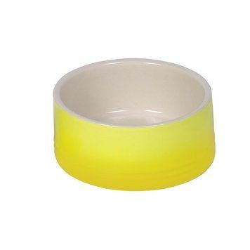 Миска Nobby Сeramic bowl "Gradient" Yellow, 550 мл 00000002862 фото