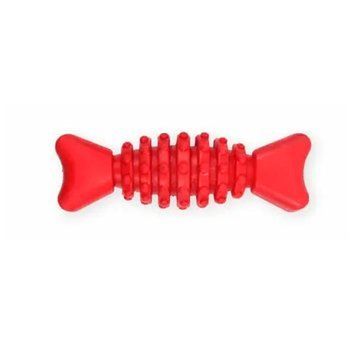 Играчка Pet Nova Dental Fish - 12 cm, Red 00000007044 снимка
