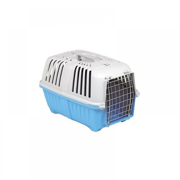 Транспортна чанта Nobby Carrier Box Pratiko Metal - 48x31.5x33 cm, Blue 00000001533 снимка