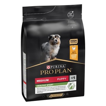 Суха храна Purina Pro Plan Medium Puppy Chicken, 3 кг 00000003501 снимка