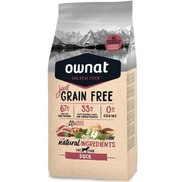 Суха храна Ownat Dog Adult Grain Free Duck - 14 кг 00000005342 снимка