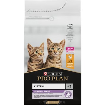 Суха храна Purina Pro Plan Original Kitten Chicken, 1,5 кг 00000003508 снимка