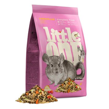 Храна за чинчили Little One Feed for chinchillas, 900 гр 00000006450 снимка