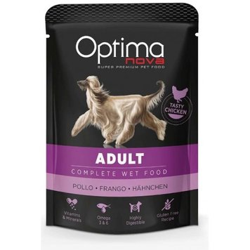 Храна Visan Optima Nova Adult Chicken - 300 гр 00000000755 снимка