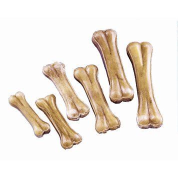 Лакомство Nobby Rawhide bone pressed - 170 гр (72422) 00000000855 снимка