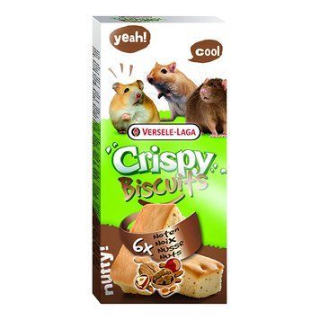 Крекери Versele Laga Crispy Biscuit Small Animals Nuts &mdash; 70 гр 00000009111 снимка