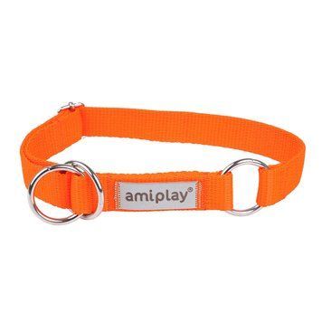 Ошейник Amiplay Samba M, Оранжевый 00000008634 фото
