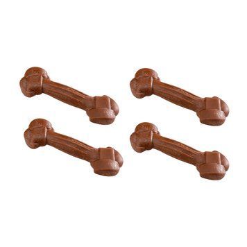 Играчка Ferplast Goodbite Natural Beef Bone - 4 бр 00000008353 снимка