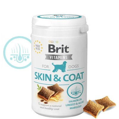 Добавка Brit Vitamins Skin&Coat 00000005075 снимка