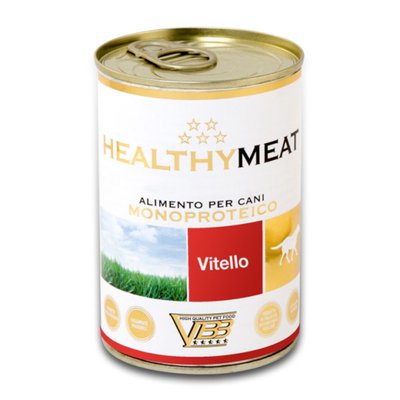 Мокра храна Healthy Meat Mono Protein Veal - 400 гр 00000005666 снимка