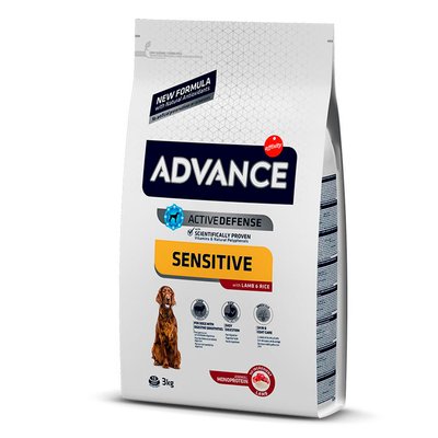 Суха храна Advance Dog Sensitive Lamb&Rice, 12 кг 00000006320 снимка