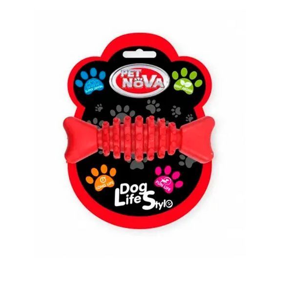 Играчка Pet Nova Dental Fish - 12 cm, Red 00000007044 снимка