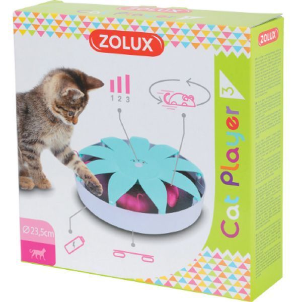 Играчка Zolux интерактивен - въртящ се лабиринт с мишка 00000006164 снимка