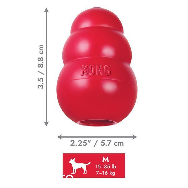 Играчка Kong Classic, M 00000009812 снимка