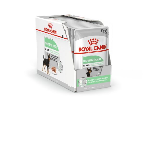 Пастет Royal Canin CCN Digestive Care Loaf , 12x85 гр 00000002772 снимка