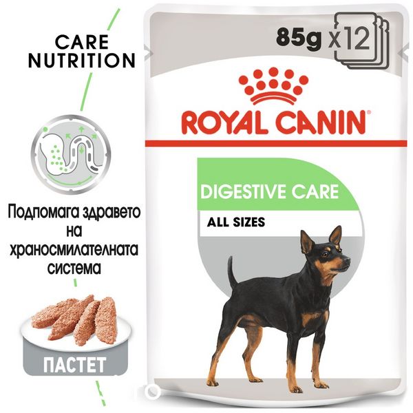 Пастет Royal Canin CCN Digestive Care Loaf , 12x85 гр 00000002772 снимка