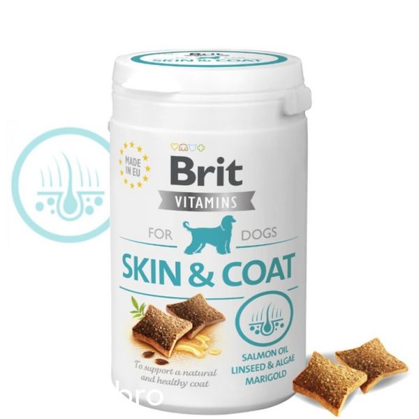 Добавка Brit Vitamins Skin&Coat 00000005075 снимка