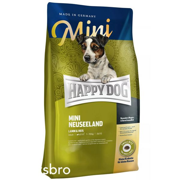 Храна Happy Dog Supreme Mini New Zealand, 4 кг 00000000390 снимка