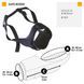 Намордник Ferplast Muzzle Safe Boxer Black 00000004874 фото 2