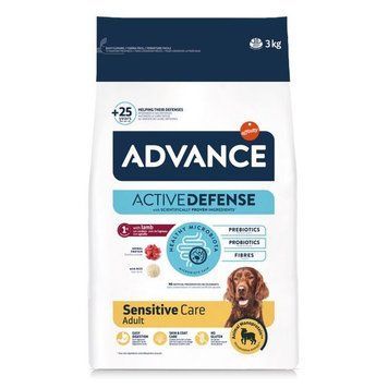 Сухой Корм Advance Dog Sensitive Lamb&Rice, 3 кг 00000006321 фото